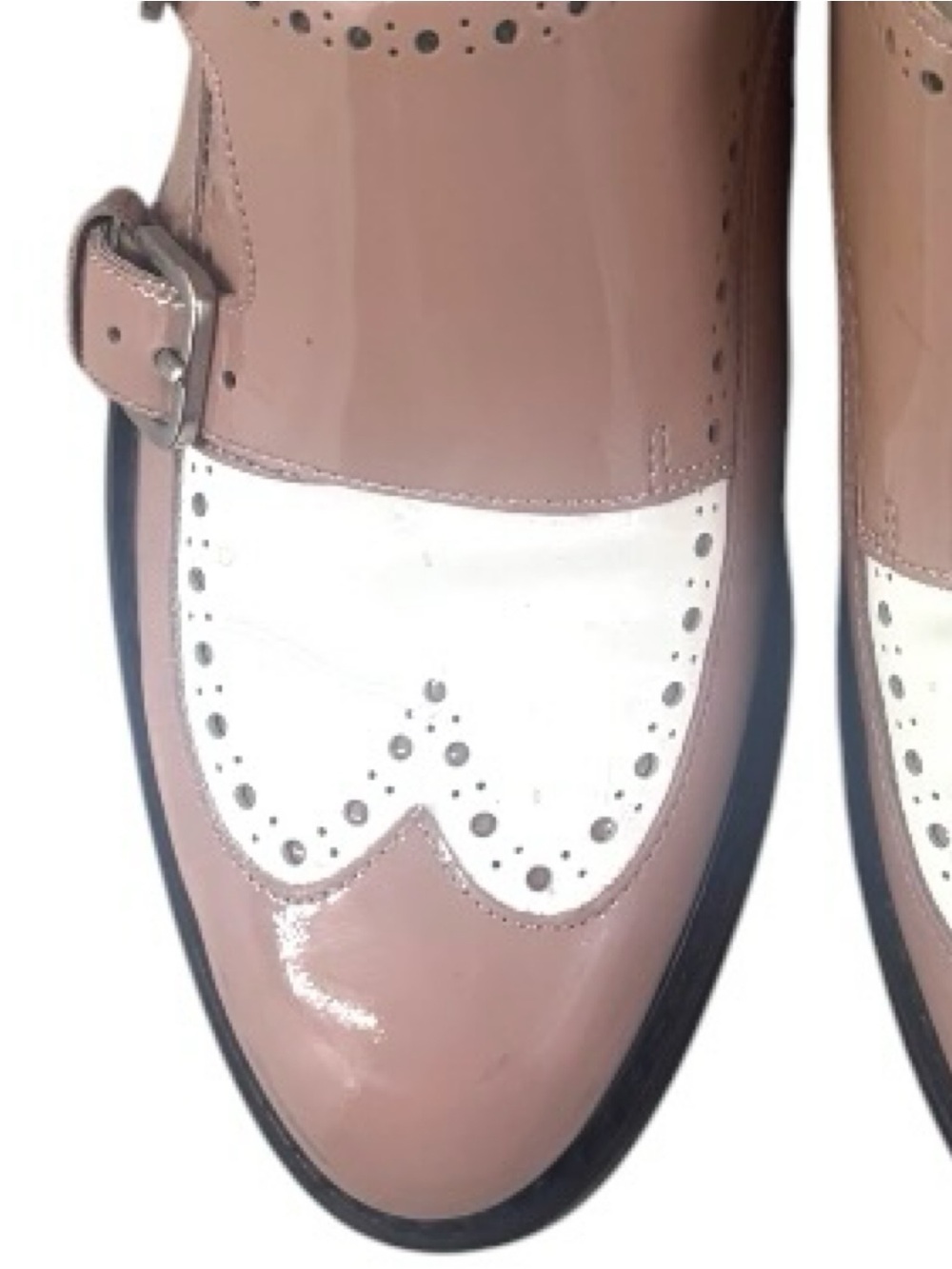 The Office of Angela Scott Mr. York Monk Strap Shoe - Picture 7 of 16